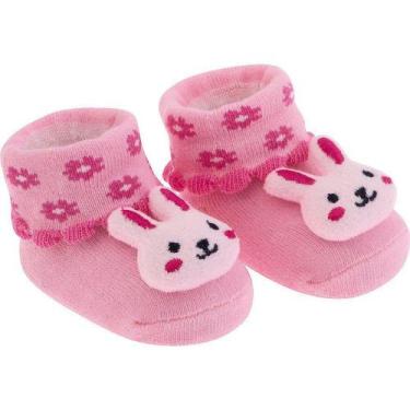 Imagem de Meia bebê feminino bichinho pimpolho (rn)