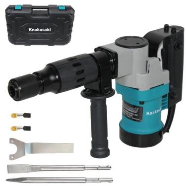 Imagem de Martelete Rompedor Demolidor 2000W SDS Plus 3800rpm KNakasaki, 110V