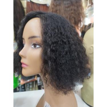 Imagem de Peruca cacheada curta - Ara cabeleleira