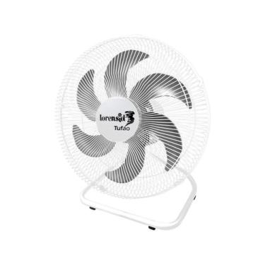 Imagem de Ventilador Mesa Piso 50cm Tufao Branco Lorensid Bivolt  - Loren Sid, B