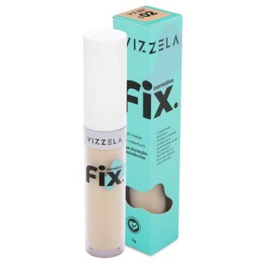 Imagem de Corretivo Líquido FIX Vizzela Cor 02 - 1010-066