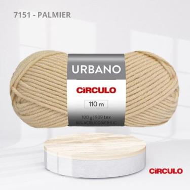 Imagem de Fio Urbano Círculo 100g  Maciez, Estilo e Volume para suas Criações Co