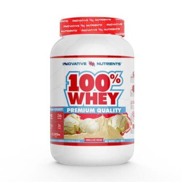 Imagem de Whey Protein 100% Premium 907g - Innovative Nutrients, COOKIES E CREME