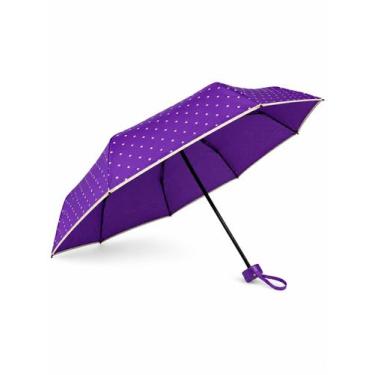 Imagem de Guarda Chuva Voyagem Mini Impermeável Premium, Roxo