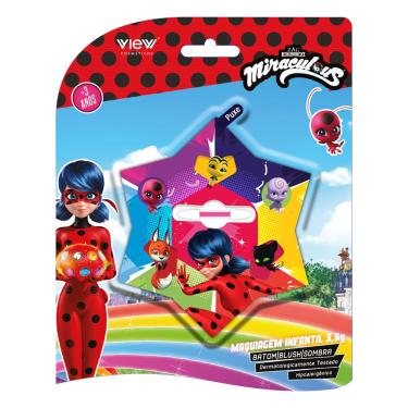 Imagem de Estojo de Maquiagem Infantil View Miraculous