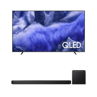 Imagem de Samsung AI TV 75" QLED + Soundbar Samsung HW-Q800H