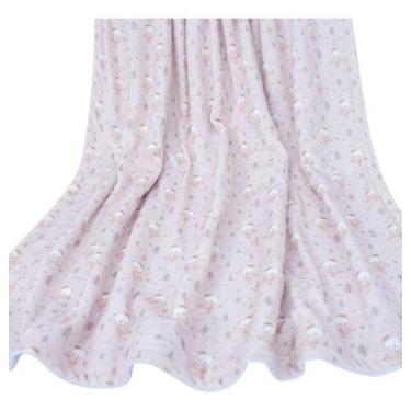 Imagem de Cueiro Feminino Premium Quentinho Antialérgico Estampado - Costurando 