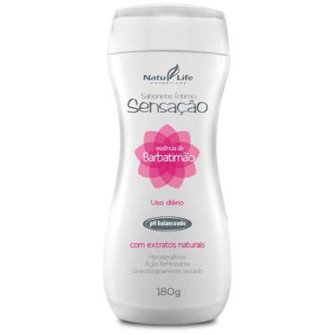 Imagem de Sabonete Íntimo Sensação Fragrâncias Natu Life 180g