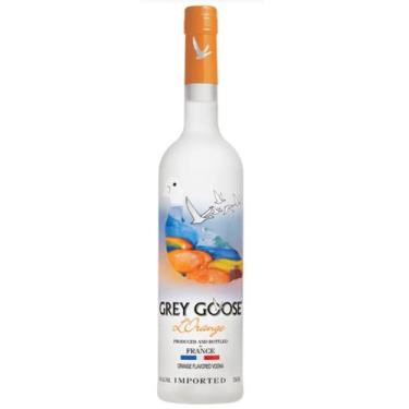 Imagem de Vodka Destilada Saborizada Grey Goose L'Orange Garrafa 750ml