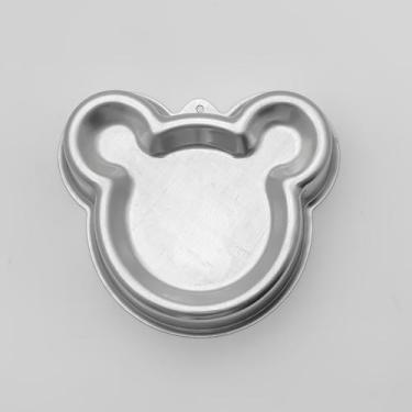 Imagem de Assadeira Forma Ballerine Ursinho M 19x4,5cm Alumínio Caparroz Dias da