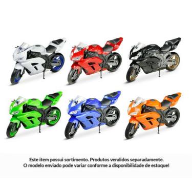 Imagem de Moto Roda Livre - Racing Motorcycle - Sortido - Roma Brinquedos