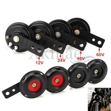 Imagem de Alto-falante Universal À Prova d'Água Para Motocicleta 12V 24V 48V 60V