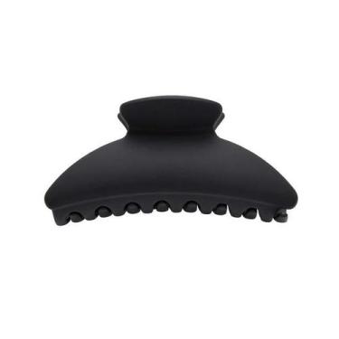 Imagem de Prendedor Garra Cabelo Classic Black ThePró Preto Firme - Thepro