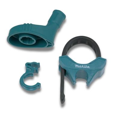 Imagem de Kit Coletor de Pó para Demolidores 197148-8 Sucção Eficiente Encaixe Preciso Bivolt Makita