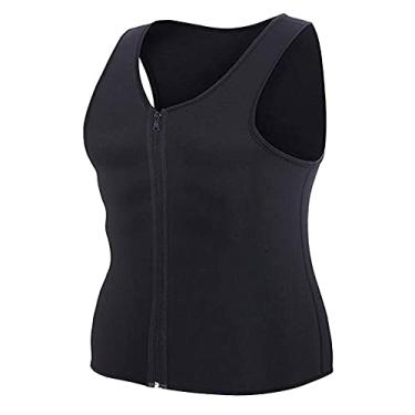 Imagem de Tênis com Zíper Sauna Sweat Trainer Neoprene para , XXL