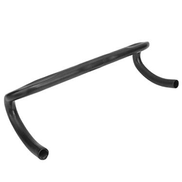 Imagem de Guiador de queda de fibra de carbono, guiador de queda ergonômica de bicicleta de estrada de resistência à pressão para bicicleta de estrada