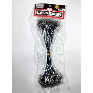 Imagem de Chicote Leader Castor Encastoado Empate N. 9 Black 100un