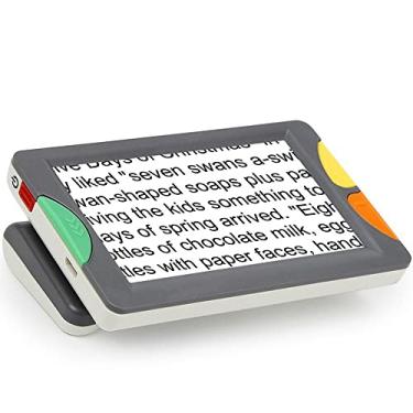 Imagem de 4,3 Polegadas Eletrônico Aid Leitura Para Baixa Visão Pessoas, 2X-32X Zoom, Multi-Modo De Cores, Saída Para TELEVISÃO, Ferramenta Ideal Para Leitura, Escrita, Visualizando Manuais