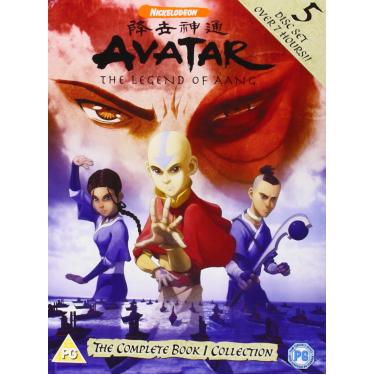 Imagem de Avatar, Book 1: Water - The Legend of Aang [DVD]