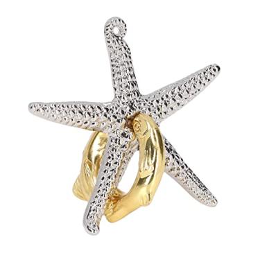 Imagem de Starfish Unlock Metal Intelligence Desbloquear Starfish Shape Brain Teaser Teaser de cérebro educacional para adultos