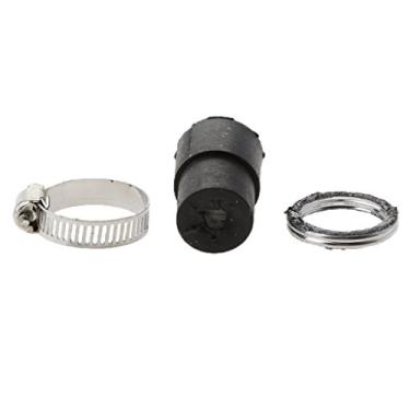 Imagem de Sistema de escape MonkeyJack silenciador de vedação de tubo de borracha e vedação para Yamaha PeeWee50 PW 50