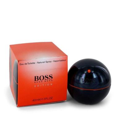 Imagem de Col. Masculina In Motion Black Hugo Boss 38 ML Eau De Toilette