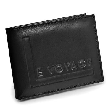 Imagem de Carteira Executiva Masculina Couro Le Voyage RG CNH Cartões