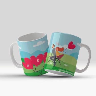 Imagem de Caneca Cerâmica Dia Dos Namorados Mod.36
