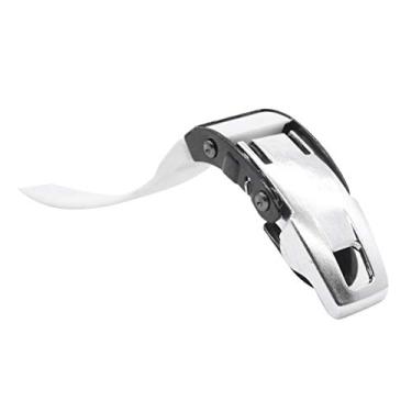 Imagem de Sapato de skate em linha de substituição durável #N/A tira energética com parafuso de montagem - branco