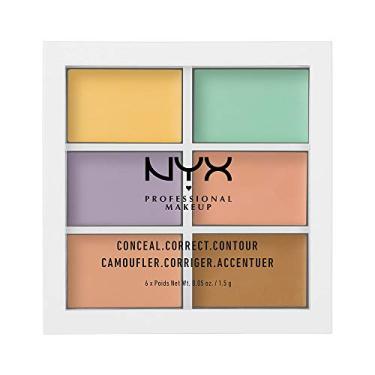 Imagem de Paleta De Corretivos Color Correcting 6 Cores Nyx