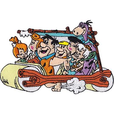 Imagem de C&D Visionary Application Flintstones Car Patch Multi-colored, 2"