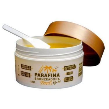 Imagem de Parafina Bronzeadora Gold 120G + Biquíni Marquinha De Fita