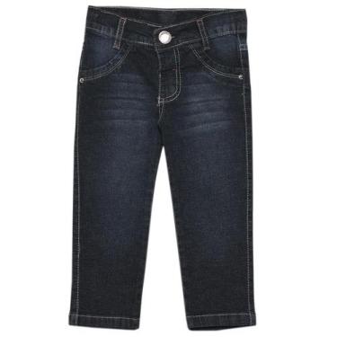 Imagem de Calça Infantil Popstar Super Skinny Jeans - Unica - 3 - Look Jeans