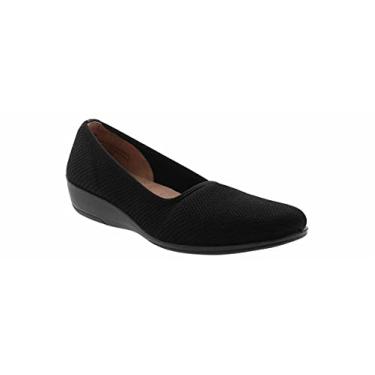 Imagem de LifeStride Feminino Borracha Indy M (B) 6.5 Preto