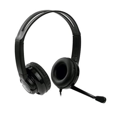 Imagem de C3Tech Headset PH-120BK Preto Conector 2x P2 3.5mm Circumaural (Over-Ear) Microfone Omnidirecional estereo Integrado Ajuste de Volume no Cabo Alto-Falante 40mm