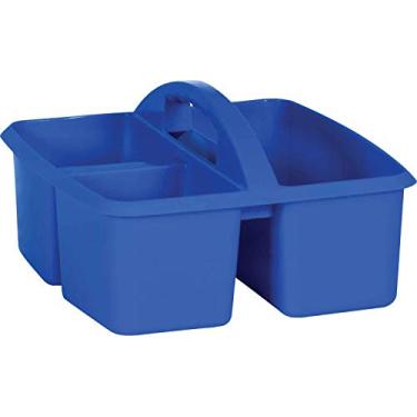 Imagem de Blue Plastic Storage Caddy