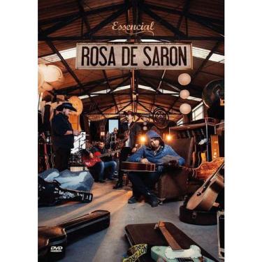 Imagem de Dvd Rosa De Saron Essencial - Som Livre