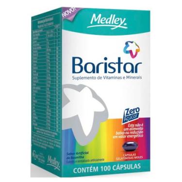 Imagem de Baristar 100 cápsulas gelatinosas MEDLEY