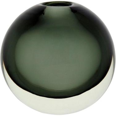 Imagem de VASO 14x15x10cm VIDRO CINZA