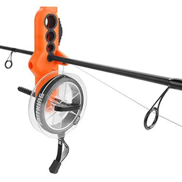 Imagem de KastKing Spooler de linha de raio – Ferramenta de carretel de linha de pesca compacta para molinetes giratórios e molinetes de fundição – Carretel de linha carretel de pesca sem torção de linha