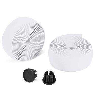 Imagem de Tingpai 2pcs fitas de guiador de bicicleta Fa a de guiador de bicicleta de est da ia respirável der pante cinto de guiador de bicicleta EVA fita de chifres de bicicleta cinto de bicicleta