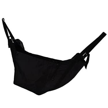 Imagem de Bolsa de armazenamento para assento de carro pendurada, bolsa de compras portátil durável e prática para armazenamento de carro em tecido Oxford para viagens para compras