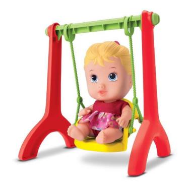Imagem de Little Dolls - Playground - Balancinho - Menina - Divertoys