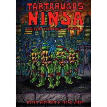 Imagem de Tartarugas Ninja - Colecao Classica - Vol 3 - Pipo
