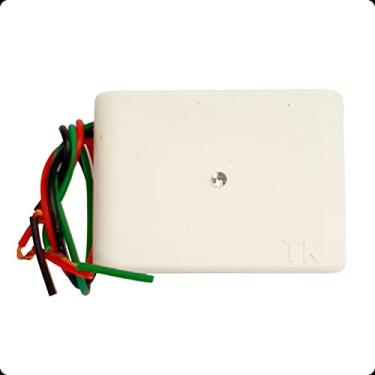 Imagem de Sensor de Movimento Tektron TKR Sensiluz - Com Fotocélula, Bivolt, Discreto e Versátil