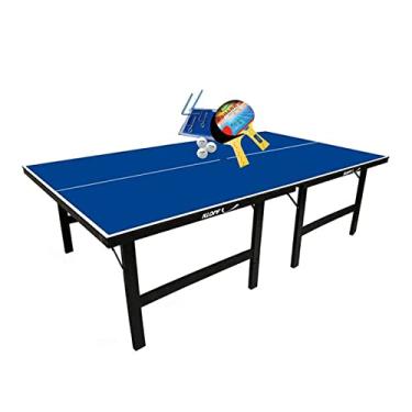 Imagem de Mesa de Ping Pong MDP 15MM KLOPF 1001 + KIT TÊNIS DE MESA 5031