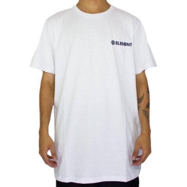 Imagem de Camiseta Element Blazin Chest Branco - Element Skateboard
