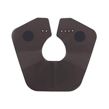 Imagem de Galori Capa de silicone para pescoço Capa de silicone para pescoço avental ajustável para corte de cabelo Tintura de cabelo Colarinho de corte para cabeleireiro para cabeleireiro