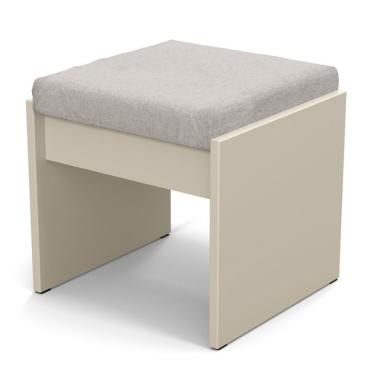 Imagem de Banco | Banqueta Versátil Off White