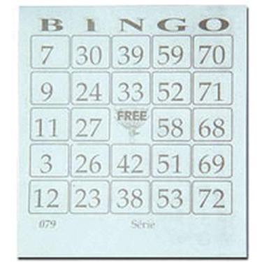 Imagem de Gráfica Guerra 507, Bloco Para Bingo 100 Folhas, Multicolor, pacote de 15